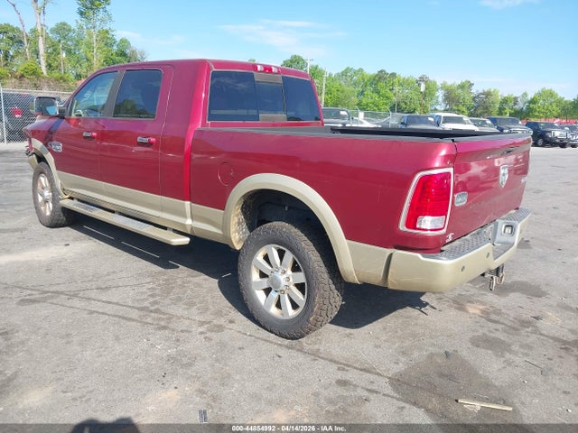 44854992 :رقم المزاد ، 3C6UR5PLXEG129202 vin ، 2014 Ram 2500 Longhorn مزاد بيع