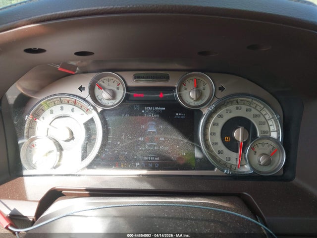 44854992 :رقم المزاد ، 3C6UR5PLXEG129202 vin ، 2014 Ram 2500 Longhorn مزاد بيع