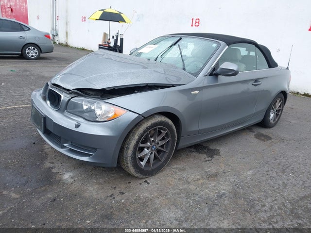 2011 Bmw 128i მანქანა იყიდება აუქციონზე, vin: WBAUN1C57BVH82996, აუქციონის ნომერი: 44854997