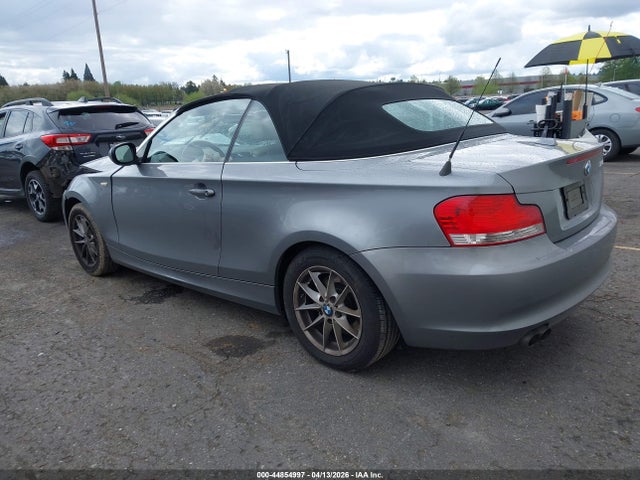 2011 Bmw 128i მანქანა იყიდება აუქციონზე, vin: WBAUN1C57BVH82996, აუქციონის ნომერი: 44854997