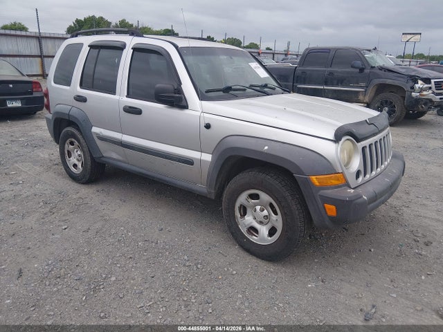 2006 JEEP LIBERTY 1J8GL48K56W197510