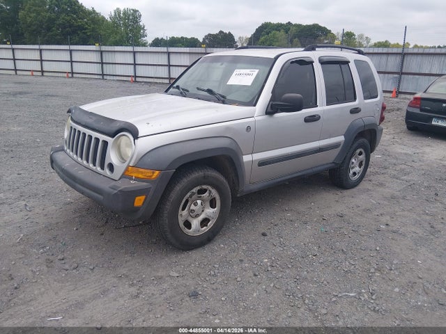 2006 JEEP LIBERTY 1J8GL48K56W197510 Photo 1
