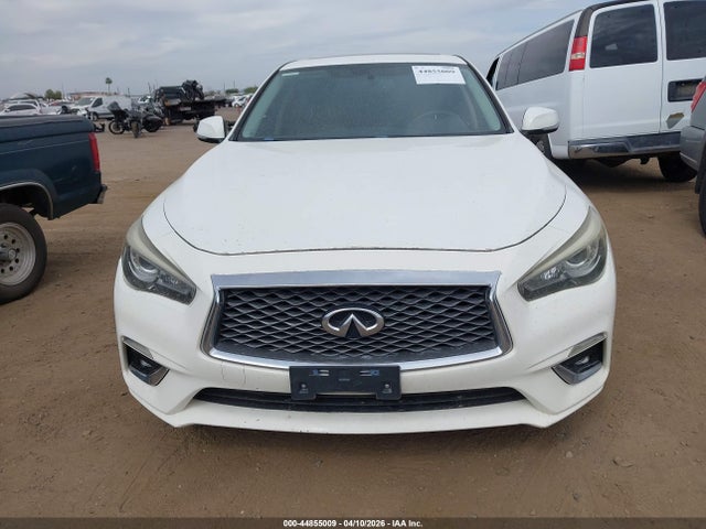 Продаж на аукціоні авто 2018 Infiniti Q50 3.0t Luxe, vin: JN1EV7AP3JM590302, номер лоту: 44855009