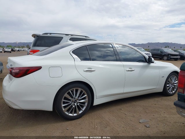 Продаж на аукціоні авто 2018 Infiniti Q50 3.0t Luxe, vin: JN1EV7AP3JM590302, номер лоту: 44855009