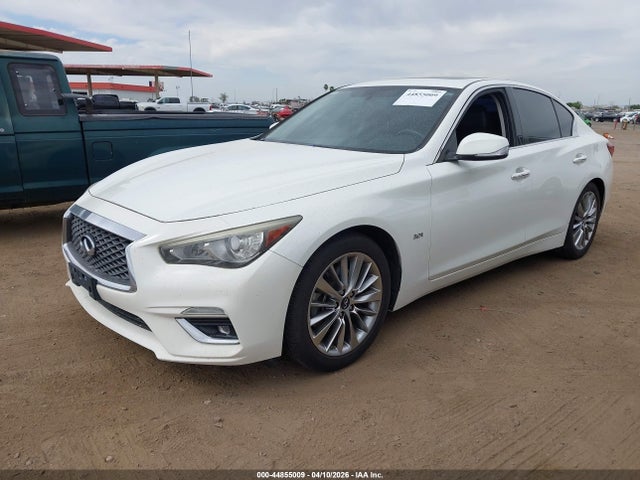 Продаж на аукціоні авто 2018 Infiniti Q50 3.0t Luxe, vin: JN1EV7AP3JM590302, номер лоту: 44855009