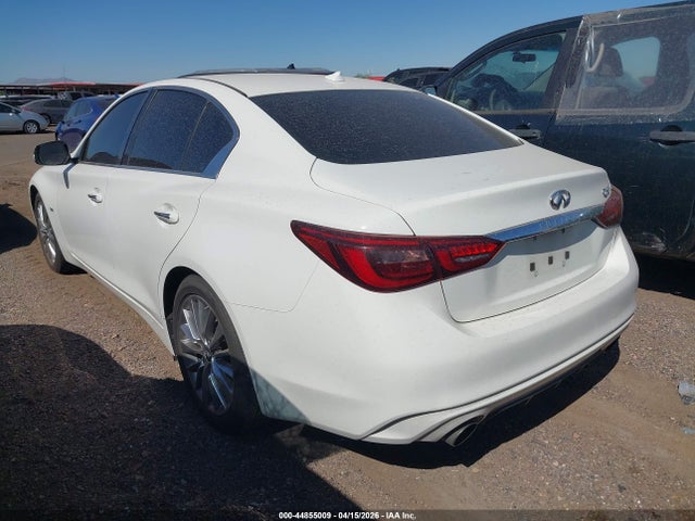 Продаж на аукціоні авто 2018 Infiniti Q50 3.0t Luxe, vin: JN1EV7AP3JM590302, номер лоту: 44855009