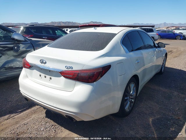 Продаж на аукціоні авто 2018 Infiniti Q50 3.0t Luxe, vin: JN1EV7AP3JM590302, номер лоту: 44855009