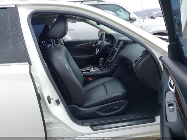Продаж на аукціоні авто 2018 Infiniti Q50 3.0t Luxe, vin: JN1EV7AP3JM590302, номер лоту: 44855009