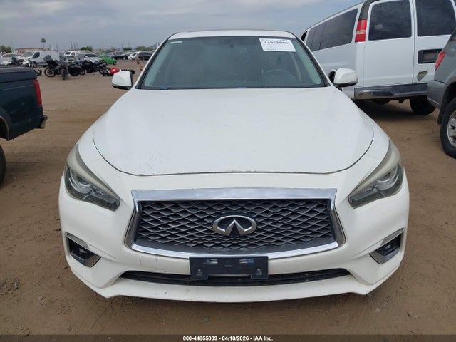 Продаж на аукціоні авто 2018 Infiniti Q50 3.0t Luxe, vin: JN1EV7AP3JM590302, номер лоту: 44855009