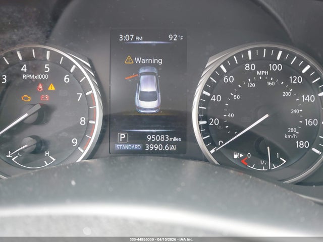 Продаж на аукціоні авто 2018 Infiniti Q50 3.0t Luxe, vin: JN1EV7AP3JM590302, номер лоту: 44855009