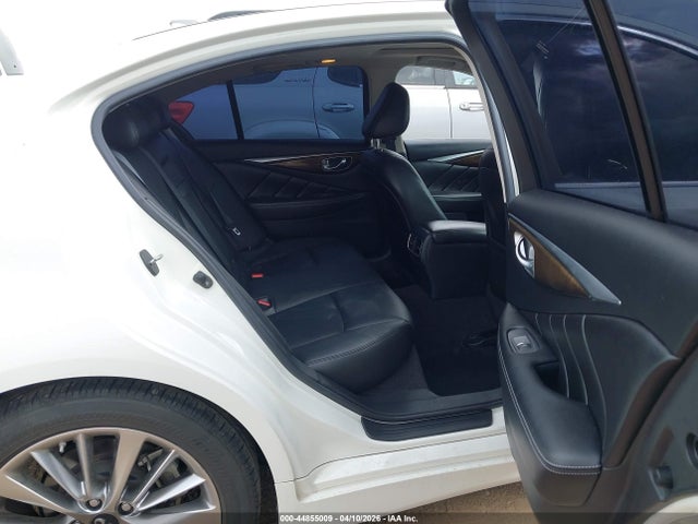 Продаж на аукціоні авто 2018 Infiniti Q50 3.0t Luxe, vin: JN1EV7AP3JM590302, номер лоту: 44855009