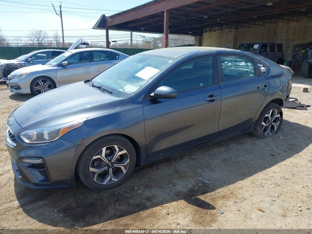 2019 Kia Forte Lxs მანქანა იყიდება აუქციონზე, vin: 3KPF24AD0KE103135, აუქციონის ნომერი: 44855012