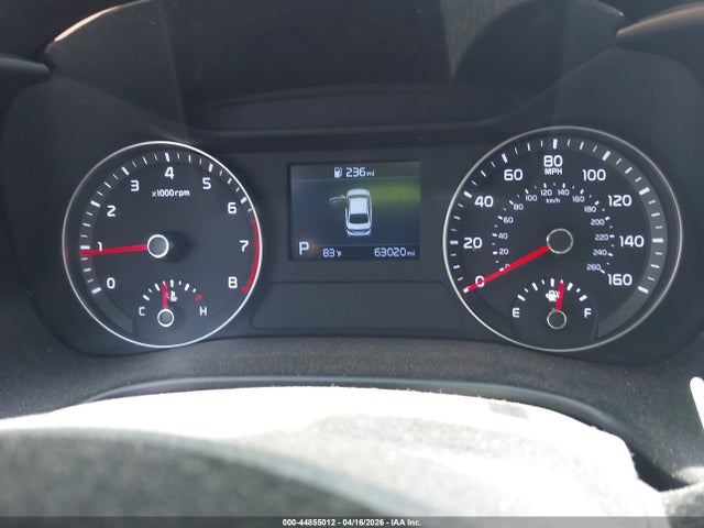 2019 Kia Forte Lxs მანქანა იყიდება აუქციონზე, vin: 3KPF24AD0KE103135, აუქციონის ნომერი: 44855012