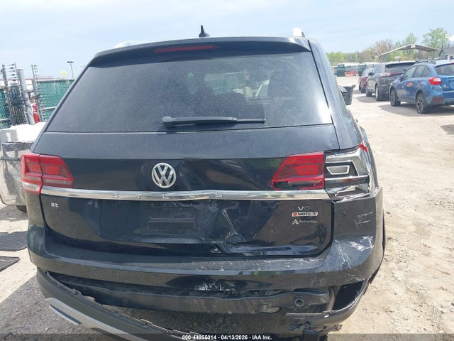 44855014 :رقم المزاد ، 1V2KR2CA3JC569146 vin ، 2018 Volkswagen Atlas 3.6l V6 Se مزاد بيع