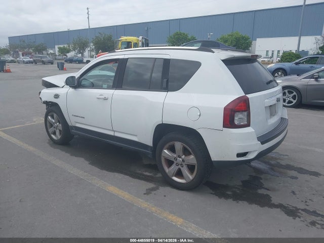 2014 Jeep Compass Latitude მანქანა იყიდება აუქციონზე, vin: 1C4NJCEB6ED850469, აუქციონის ნომერი: 44855019