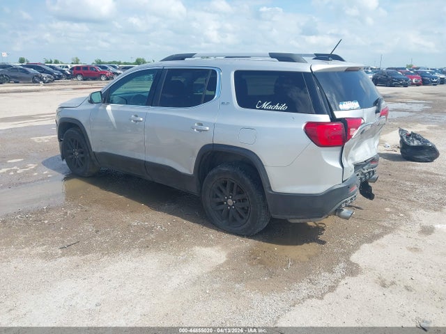 2018 Gmc Acadia Slt-1 მანქანა იყიდება აუქციონზე, vin: 1GKKNMLS7JZ127585, აუქციონის ნომერი: 44855020