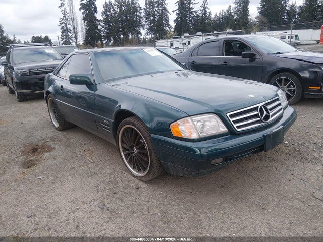 1996 MERCEDES-BENZ SL WDBFA76F1TF137475
