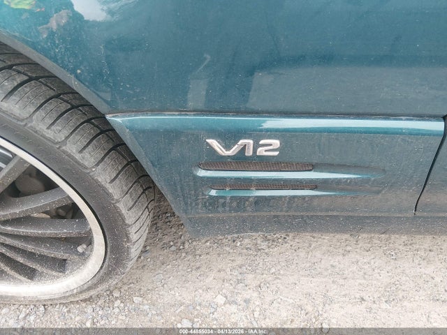Продаж на аукціоні авто 1996 Mercedes-benz Sl 600, vin: WDBFA76F1TF137475, номер лоту: 44855034