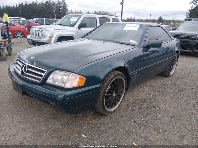 1996 MERCEDES-BENZ SL WDBFA76F1TF137475 Photo 1
