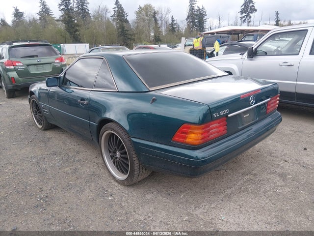 1996 MERCEDES-BENZ SL WDBFA76F1TF137475 Photo 2