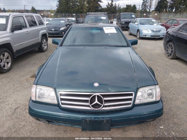 1996 MERCEDES-BENZ SL WDBFA76F1TF137475 Photo 5