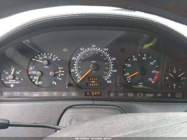 1996 MERCEDES-BENZ SL WDBFA76F1TF137475 Photo 6