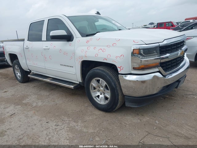 Продаж на аукціоні авто 2018 Chevrolet Silverado 1500 1lt, vin: 3GCPCREH4JG279877, номер лоту: 44855041