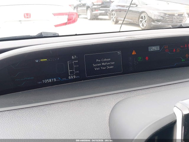 JTDKARFP0K3107081 Toyota Prius Prime Advanced