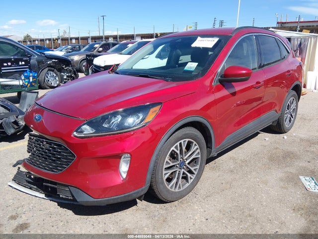 Продаж на аукціоні авто 2020 Ford Escape Sel, vin: 1FMCU0H63LUA30273, номер лоту: 44855048