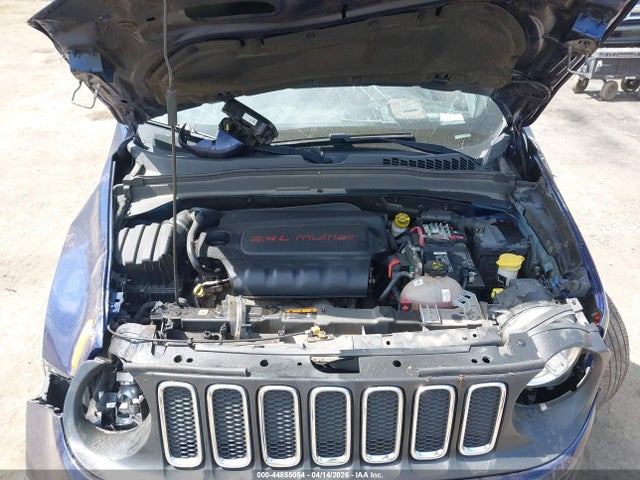 2018 Jeep Renegade Latitude 4x4 მანქანა იყიდება აუქციონზე, vin: ZACCJBBB6JPH72597, აუქციონის ნომერი: 44855054