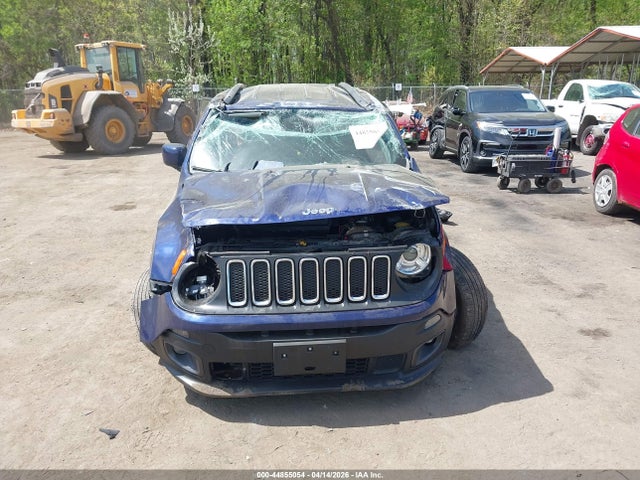 2018 Jeep Renegade Latitude 4x4 მანქანა იყიდება აუქციონზე, vin: ZACCJBBB6JPH72597, აუქციონის ნომერი: 44855054
