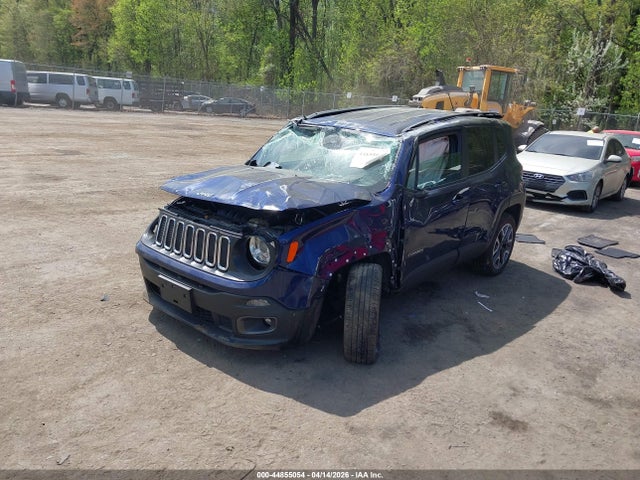 2018 Jeep Renegade Latitude 4x4 მანქანა იყიდება აუქციონზე, vin: ZACCJBBB6JPH72597, აუქციონის ნომერი: 44855054