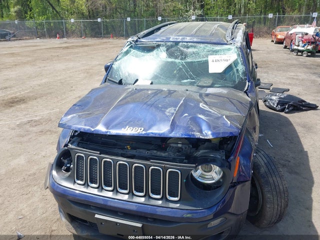 2018 Jeep Renegade Latitude 4x4 მანქანა იყიდება აუქციონზე, vin: ZACCJBBB6JPH72597, აუქციონის ნომერი: 44855054