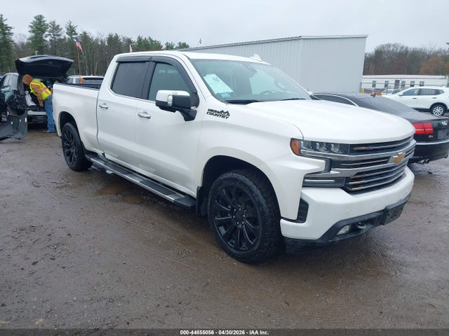 2020 Chevrolet Silverado 1500 High Country მანქანა იყიდება აუქციონზე, vin: 1GCUYHEL3LZ116384, აუქციონის ნომერი: 44855056