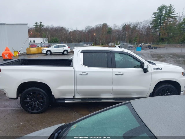 2020 Chevrolet Silverado 1500 High Country მანქანა იყიდება აუქციონზე, vin: 1GCUYHEL3LZ116384, აუქციონის ნომერი: 44855056