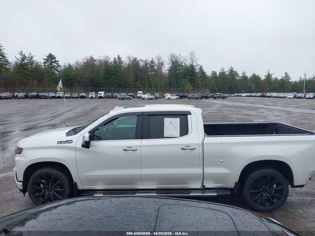 2020 Chevrolet Silverado 1500 High Country მანქანა იყიდება აუქციონზე, vin: 1GCUYHEL3LZ116384, აუქციონის ნომერი: 44855056