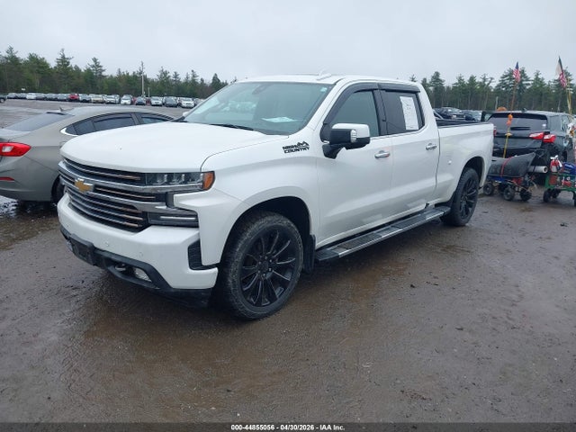2020 Chevrolet Silverado 1500 High Country მანქანა იყიდება აუქციონზე, vin: 1GCUYHEL3LZ116384, აუქციონის ნომერი: 44855056