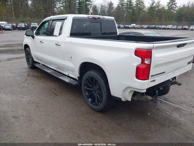 2020 Chevrolet Silverado 1500 High Country მანქანა იყიდება აუქციონზე, vin: 1GCUYHEL3LZ116384, აუქციონის ნომერი: 44855056