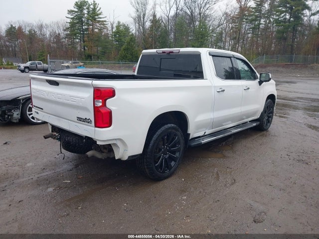 2020 Chevrolet Silverado 1500 High Country მანქანა იყიდება აუქციონზე, vin: 1GCUYHEL3LZ116384, აუქციონის ნომერი: 44855056