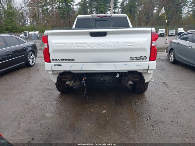 2020 Chevrolet Silverado 1500 High Country მანქანა იყიდება აუქციონზე, vin: 1GCUYHEL3LZ116384, აუქციონის ნომერი: 44855056