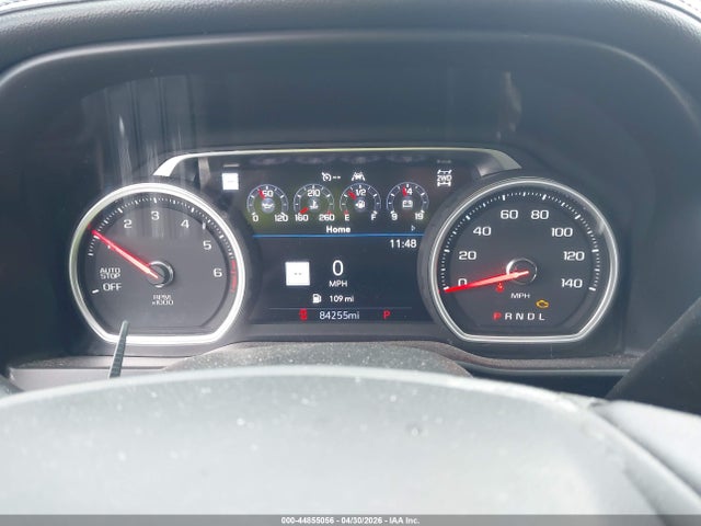 2020 Chevrolet Silverado 1500 High Country მანქანა იყიდება აუქციონზე, vin: 1GCUYHEL3LZ116384, აუქციონის ნომერი: 44855056