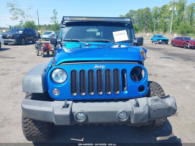 2015 Jeep Wrangler Unlimited Rubicon მანქანა იყიდება აუქციონზე, vin: 1C4BJWFG3FL580624, აუქციონის ნომერი: 44855058