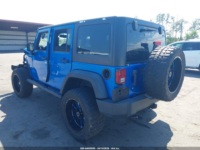2015 Jeep Wrangler Unlimited Rubicon მანქანა იყიდება აუქციონზე, vin: 1C4BJWFG3FL580624, აუქციონის ნომერი: 44855058