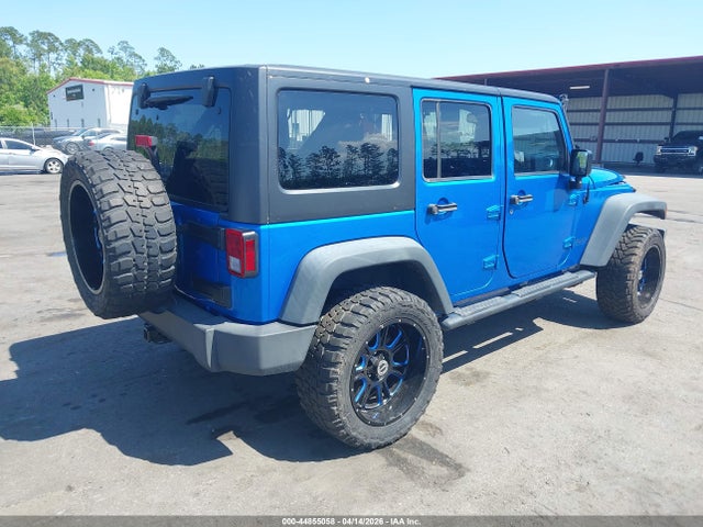 2015 Jeep Wrangler Unlimited Rubicon მანქანა იყიდება აუქციონზე, vin: 1C4BJWFG3FL580624, აუქციონის ნომერი: 44855058