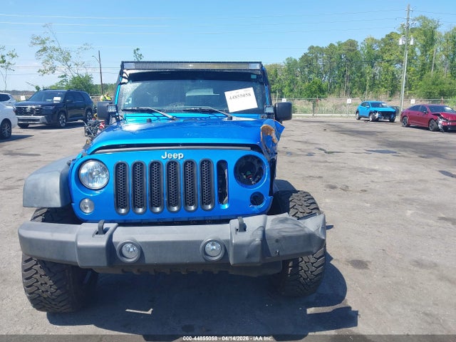 2015 Jeep Wrangler Unlimited Rubicon მანქანა იყიდება აუქციონზე, vin: 1C4BJWFG3FL580624, აუქციონის ნომერი: 44855058