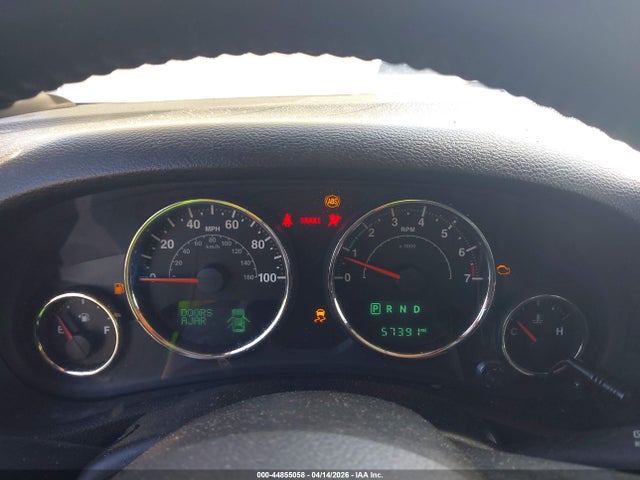2015 Jeep Wrangler Unlimited Rubicon მანქანა იყიდება აუქციონზე, vin: 1C4BJWFG3FL580624, აუქციონის ნომერი: 44855058