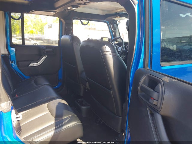2015 Jeep Wrangler Unlimited Rubicon მანქანა იყიდება აუქციონზე, vin: 1C4BJWFG3FL580624, აუქციონის ნომერი: 44855058