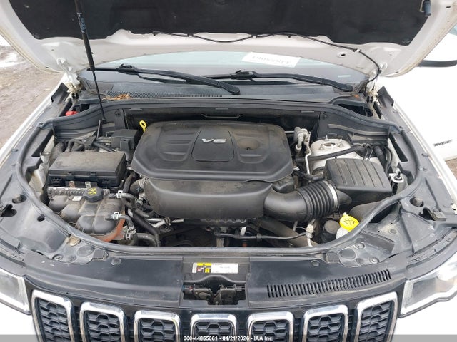 2017 Jeep Grand Cherokee Laredo 4x4 მანქანა იყიდება აუქციონზე, vin: 1C4RJFAG7HC751206, აუქციონის ნომერი: 44855061