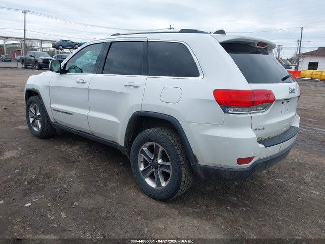 2017 Jeep Grand Cherokee Laredo 4x4 მანქანა იყიდება აუქციონზე, vin: 1C4RJFAG7HC751206, აუქციონის ნომერი: 44855061