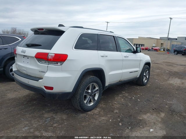 2017 Jeep Grand Cherokee Laredo 4x4 მანქანა იყიდება აუქციონზე, vin: 1C4RJFAG7HC751206, აუქციონის ნომერი: 44855061